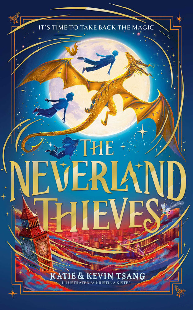 The Neverland Thieves: Fly back to Neverland in the unmissable new magical adventure! - Childrens Books - Image - Pop Weasel