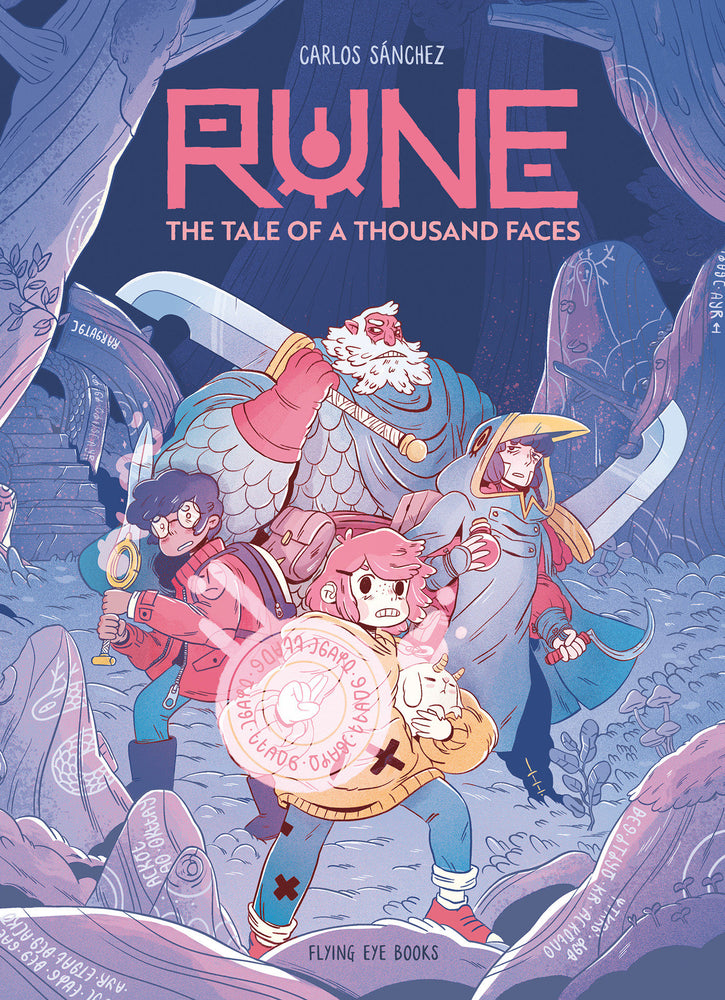 Rune: The Tale of a Thousand Faces image - Books - Image - Pop Weasel