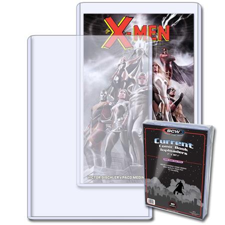 Comic Current Topload Holder (pack Of 10) image - Comics - Image - Pop Weasel