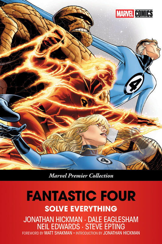 Fantastic Four: Solve Everything [Marvel Premier Collection] - Image