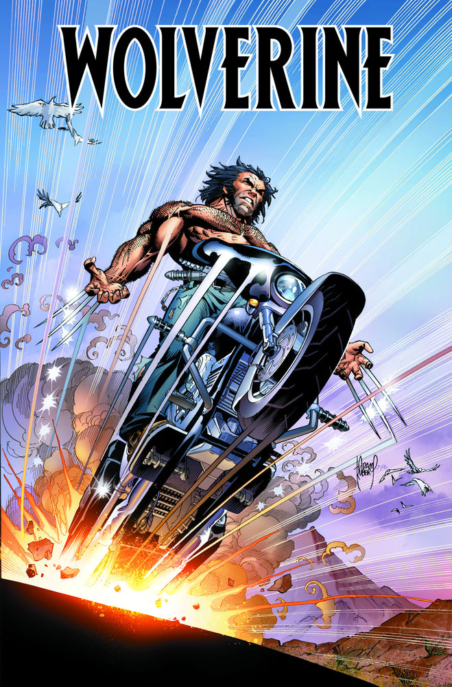 Wolverine By Jason Aaron Omnibus Vol. 1 Adam Kubert Cover [New Printing, DM Only] | Hardcover - Image - Graphic Novels - Image - Pop Weasel