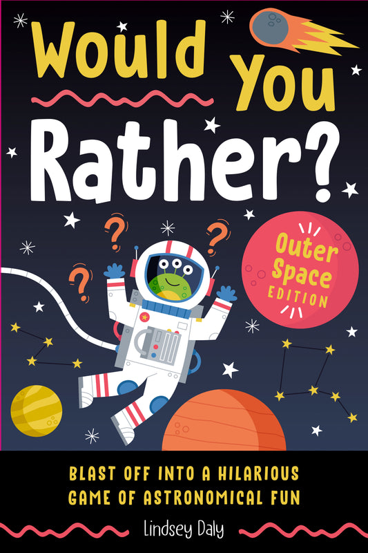 Would You Rather? Outer Space Edition - Image