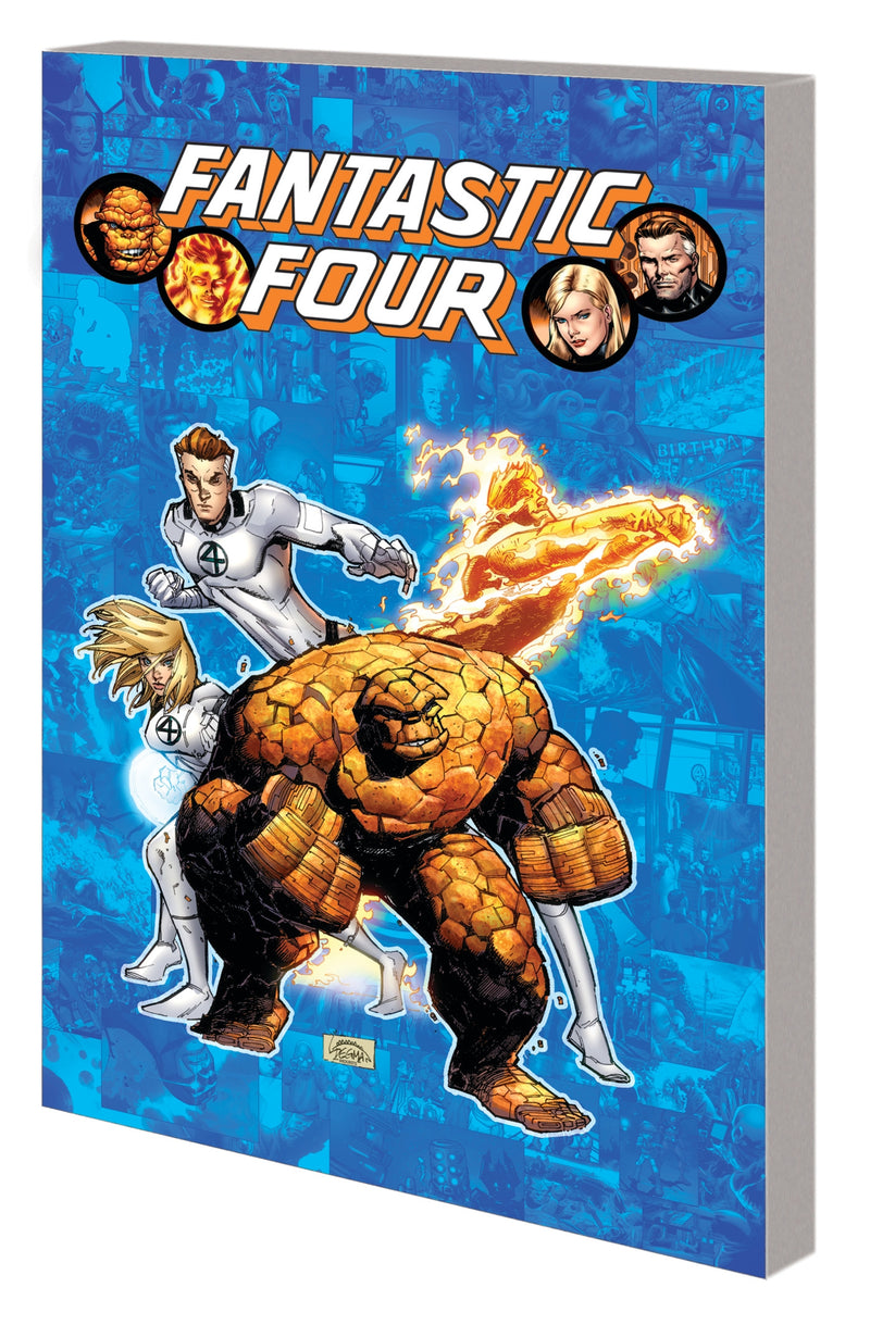 Pop Weasel Image of Fantastic Four By Johnathan Hickman - The Complete Collection, Vol. 04 (Paperback)