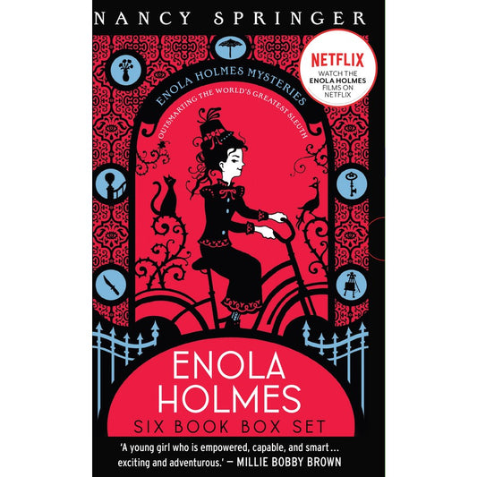 The Enola Holmes Six Book Box Set