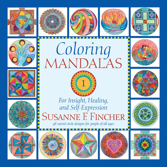 Coloring Mandalas 1 - Image