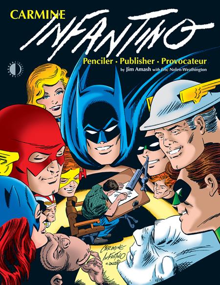 Carmine Infantino Pencil Publisher Provocateur  | TPB - Image