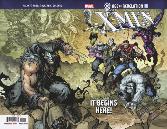 X-MEN: AGE OF REVELATION #0 - Image