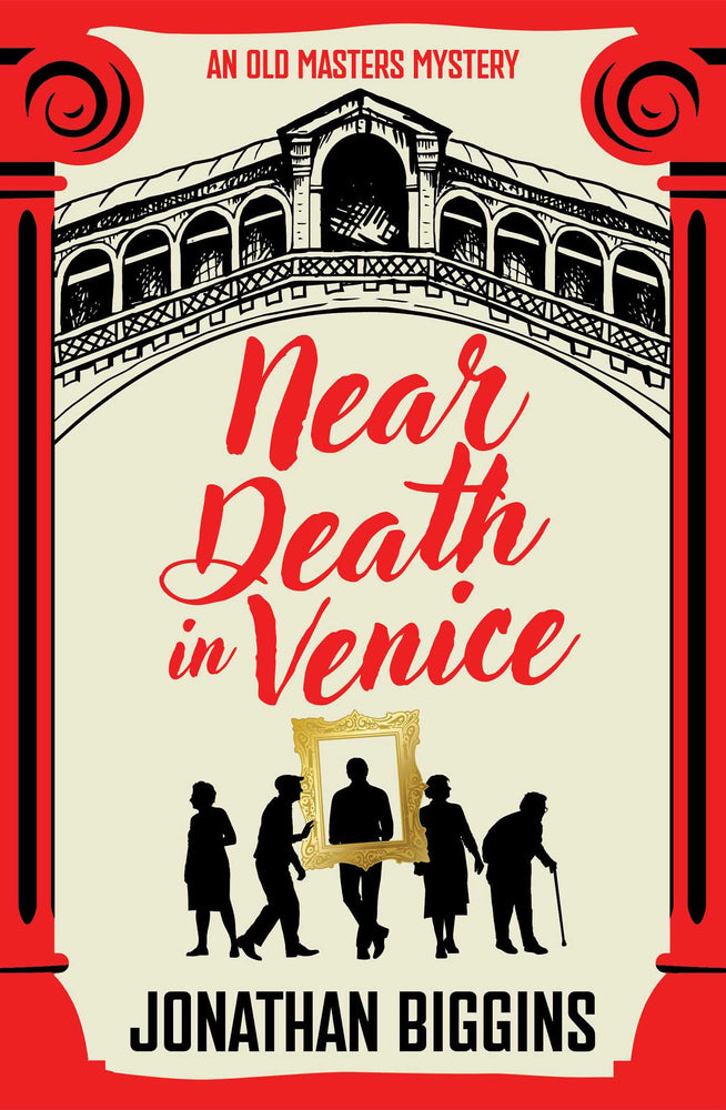 Near Death in Venice - Books - Image - Pop Weasel