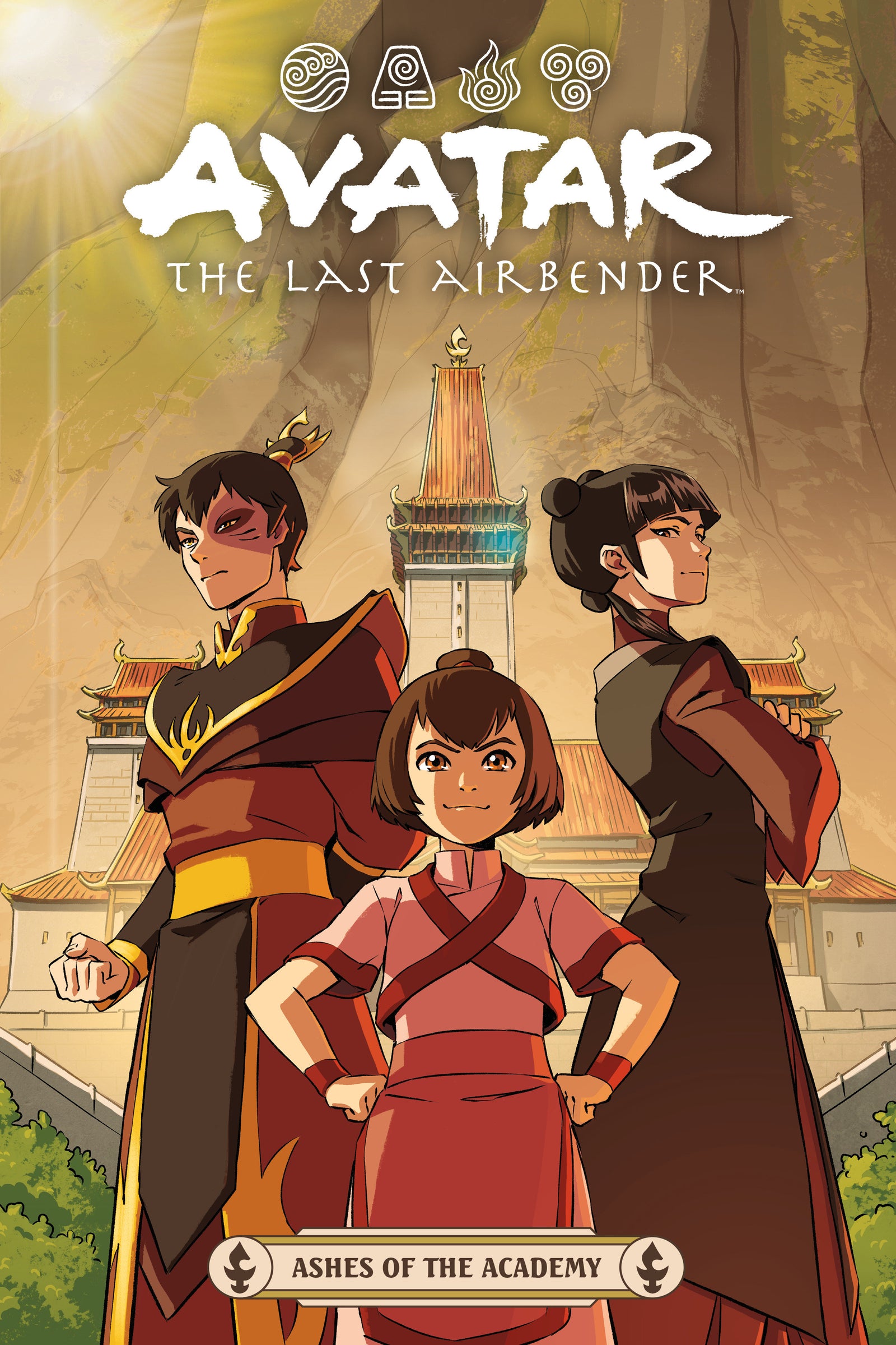 Avatar: The Last Airbender--Ashes of the Academy - Image