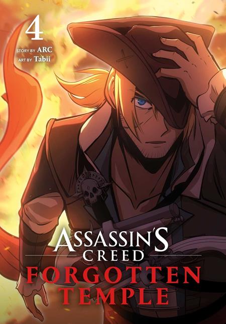 Assassin's Creed: Forgotten Temple, Vol. 4 - Manga - Image - Pop Weasel