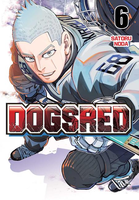 Dogsred, Vol. 6 - Manga - Image - Pop Weasel