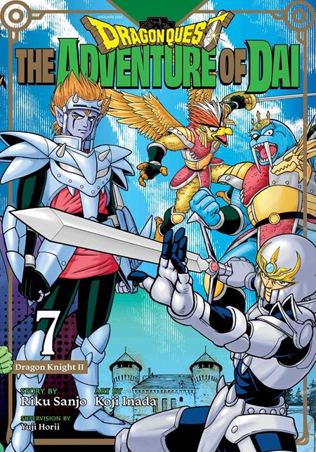Dragon Quest: The Adventure of Dai, Vol. 7: Dragon Knights - Manga - Image - Pop Weasel