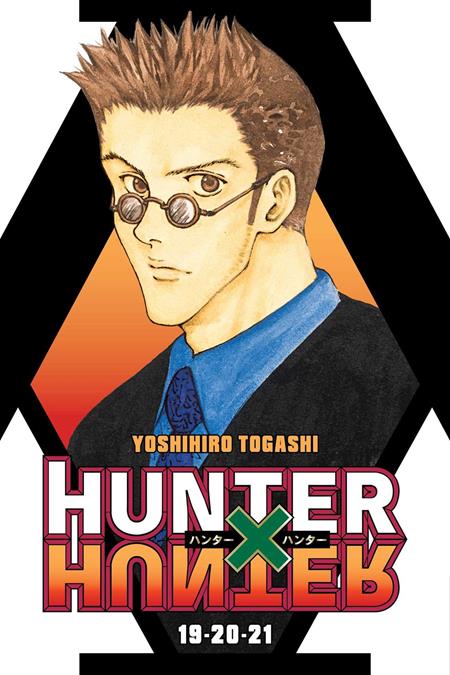 Hunter x Hunter (3-in-1 Edition), Vol. 7: Includes vols. 19, 20, & 21 - Manga - Image - Pop Weasel