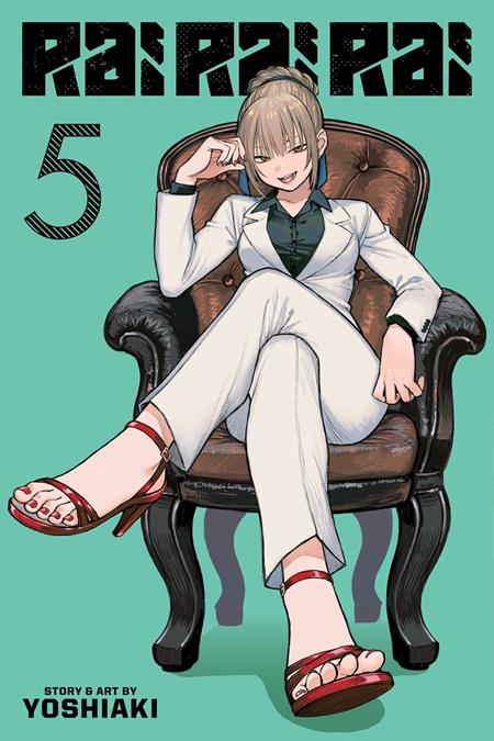 Rai Rai Rai, Vol. 5 - Manga - Image - Pop Weasel