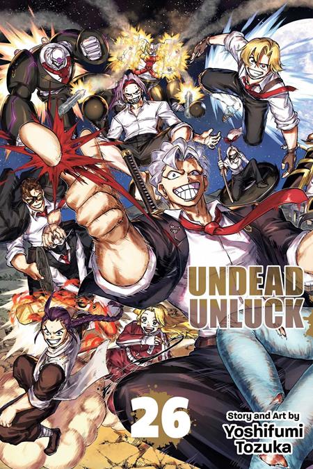 Undead Unluck, Vol. 26 - Manga - Image - Pop Weasel