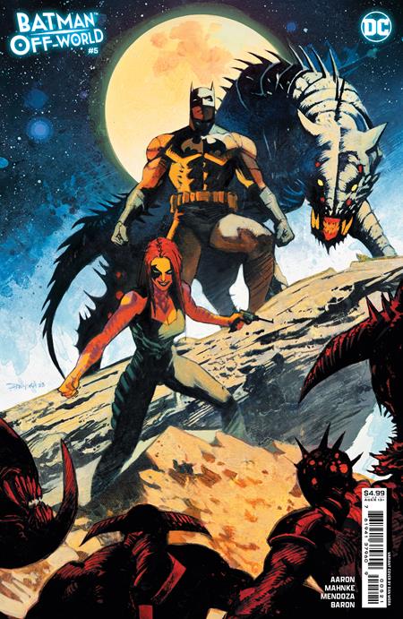 Batman Off-world #5 (of 6)  B Dan Mora Card Stock Var image