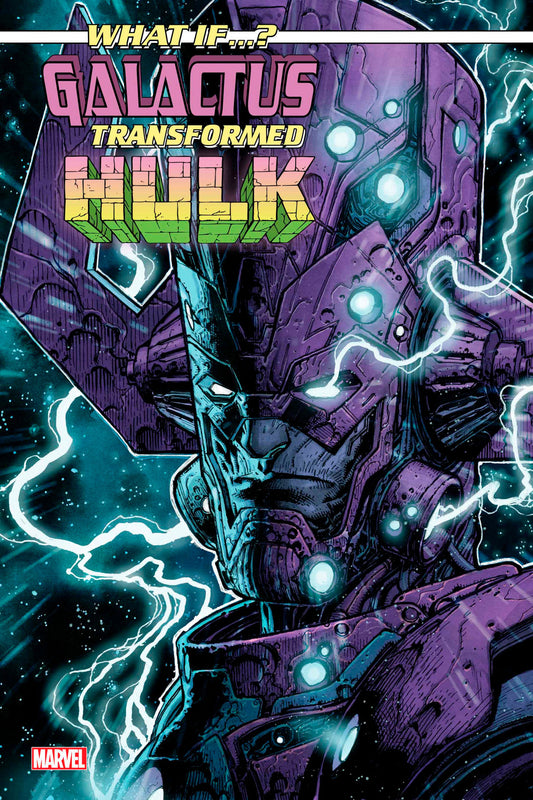 WHAT IF...? GALACTUS: GALACTUS TRANSFORMED HULK? #1 STEPHEN PLATT VARIANT image