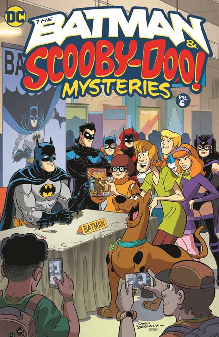 Batman & Scooby-doo Mysteries  | TPB Vol 06 - Image - Graphic Novels - Image - Pop Weasel