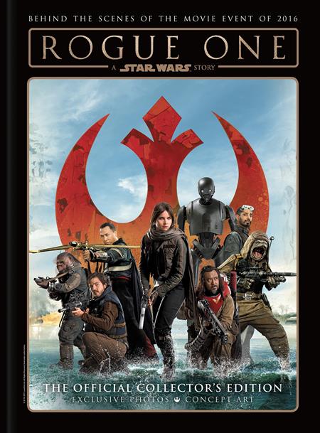 Star Wars Rogue One A Star Wars Story  | Hardcover The Official Collectors Edition - Image