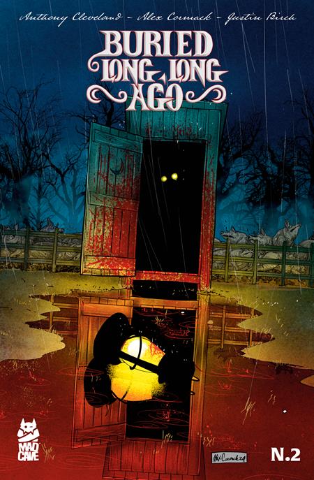 Buried Long Long Ago - Comics - Image - Pop Weasel