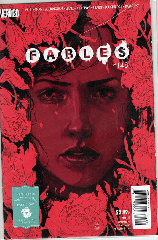 Pre-Owned - Fables #148  (March 2015) Scanned Image Pop Weasel Pre-Owned Comics