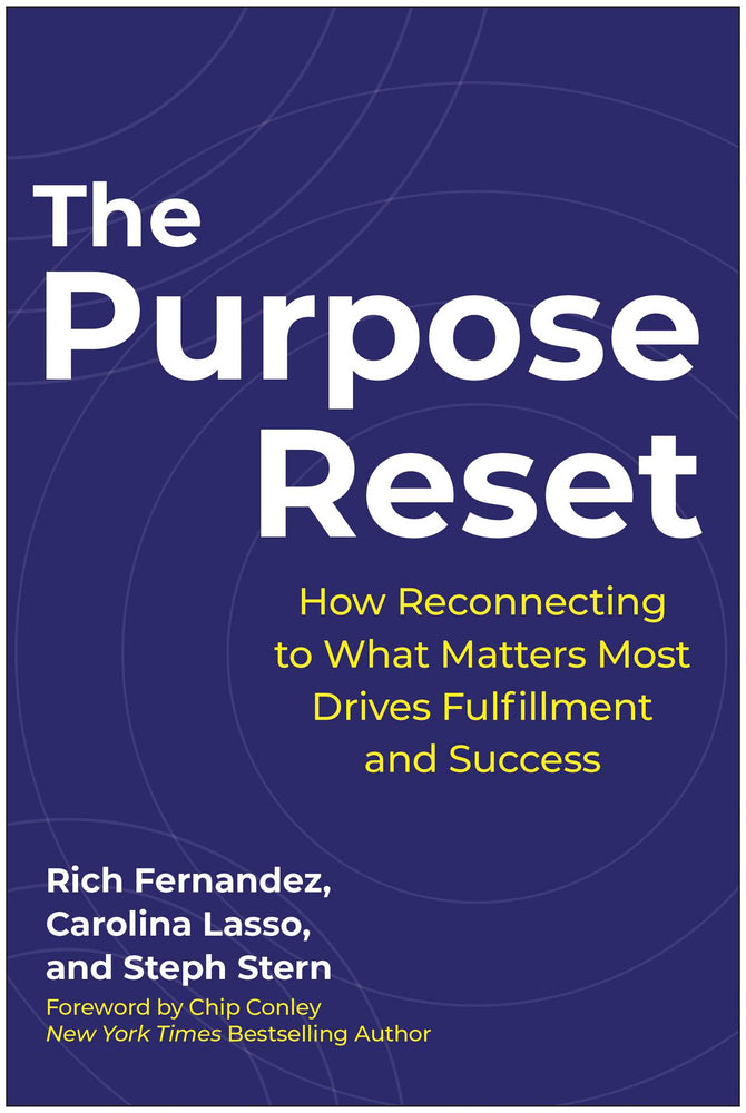 The Purpose Reset How Reconnecting To What Matters Most Drives Fulfillment And Success image - Non-Fiction - Image - Pop Weasel