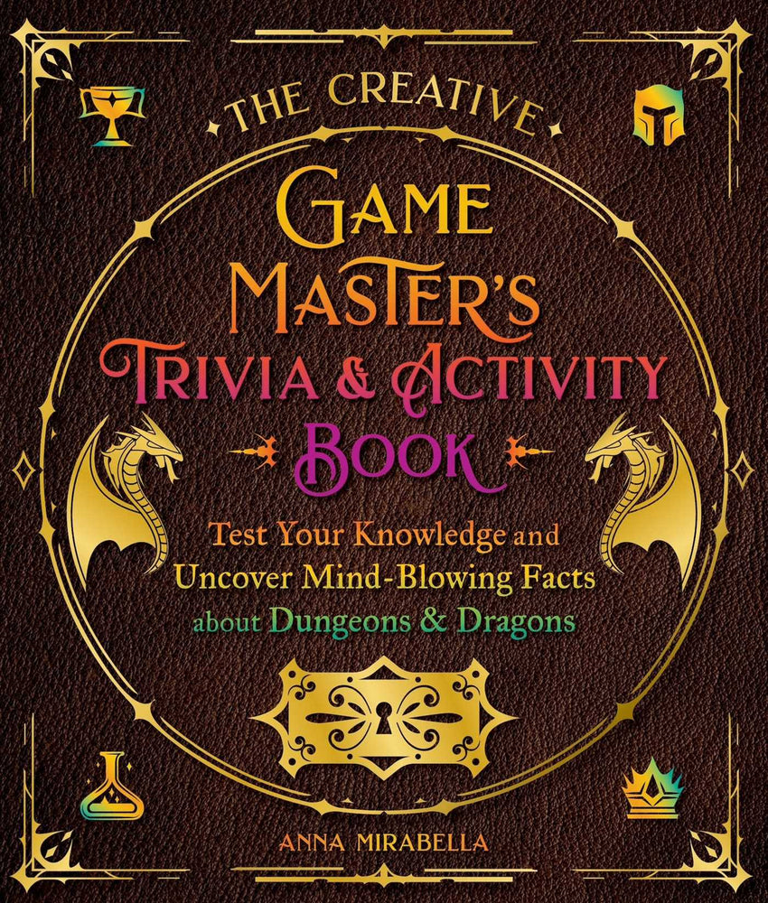 The Creative Game Master's Trivia & Activity Book Test Your Knowledge and Uncover Mind-Blowing Facts about Dungeons & Dragons image -  - Image - Pop Weasel
