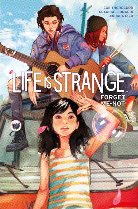 Life Is Strange Forget Me Not  | TPB Regular Edition Claudia Leonard - Image - Graphic Novels - Image - Pop Weasel