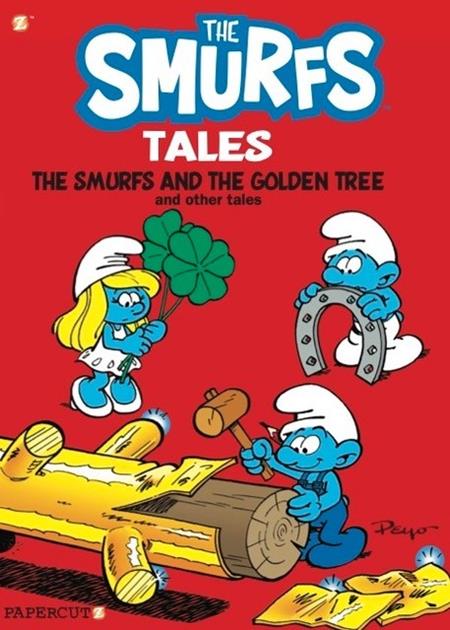 Smurf Tales  | Hardcover Vol 05 The Golden Tree And Other Tales image - Graphic Novels - Image - Pop Weasel