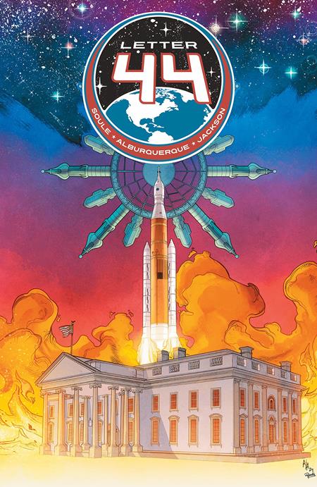 Letter 44 Compendium  | TPB - Image