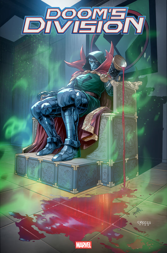 DOOM'S DIVISION #5 CREEES LEE VARIANT [DOOM] - Image