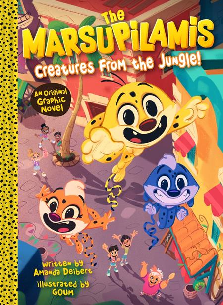 MARSUPILAMIS HC CREATURES FROM THE JUNGLE - Graphic Novels - Image - Pop Weasel