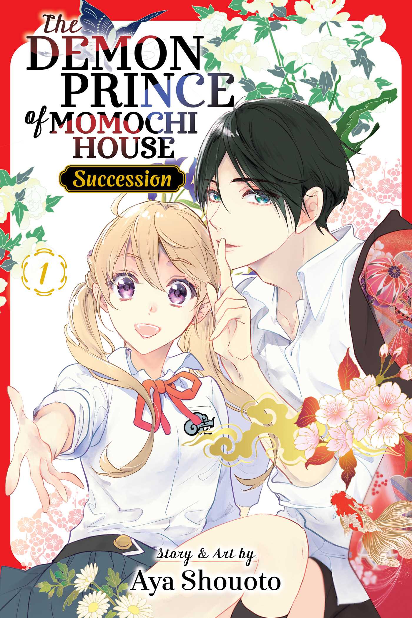 The Demon Prince of Momochi House: Succession, Vol. 1 image