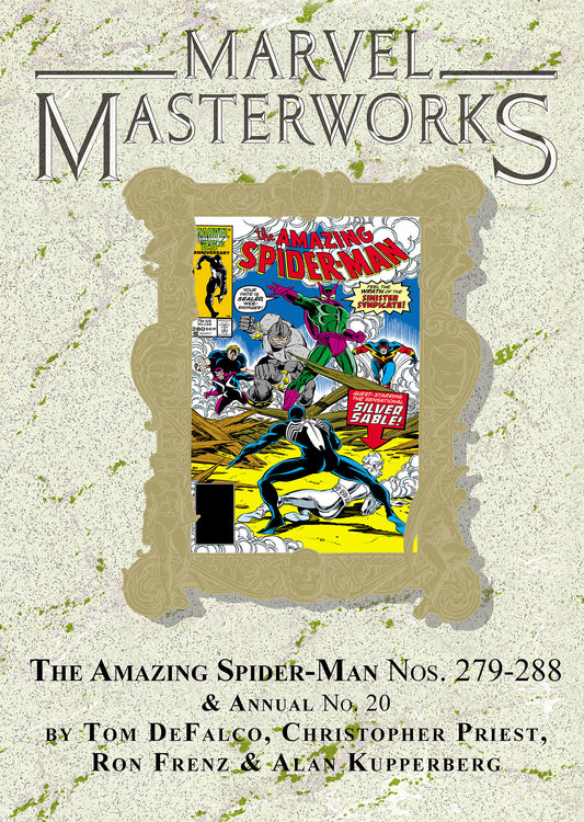 Marvel Masterworks: The Amazing Spider-Man Vol. 27 Variant [DM Only] | Hardcover - Image