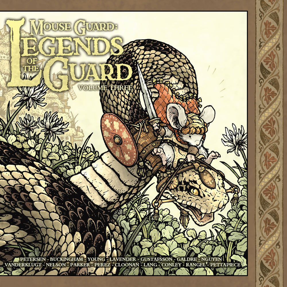 Mouse Guard: Legends of the Guard Volume 3 - Image - Books - Image - Pop Weasel