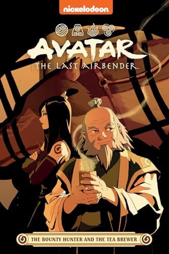 Avatar The Last Airbender The Bounty Hunter and the Tea Brewer image - Graphic Novel - Image - Pop Weasel