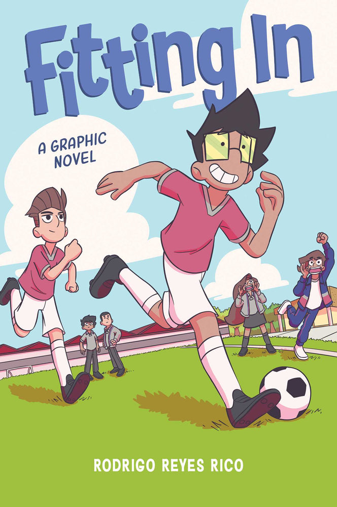 Fitting In - Graphic Novels - Image - Pop Weasel