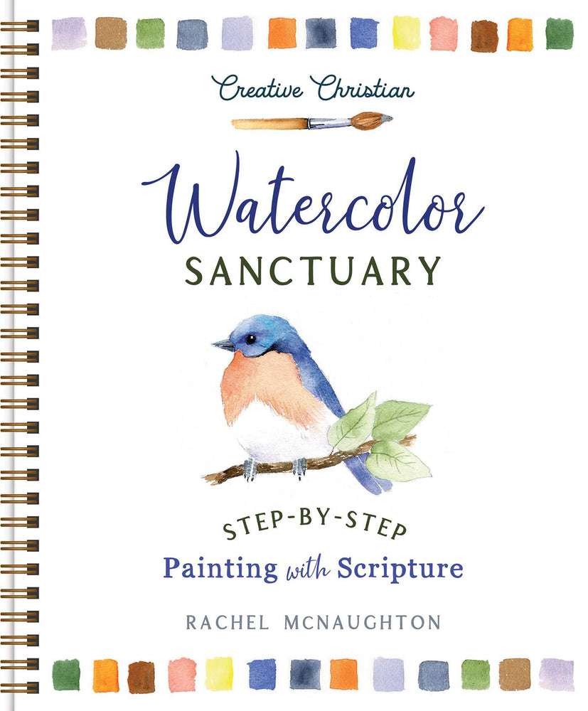 Watercolor Sanctuary: Step-by-Step Painting with Scripture - Books - Image - Pop Weasel