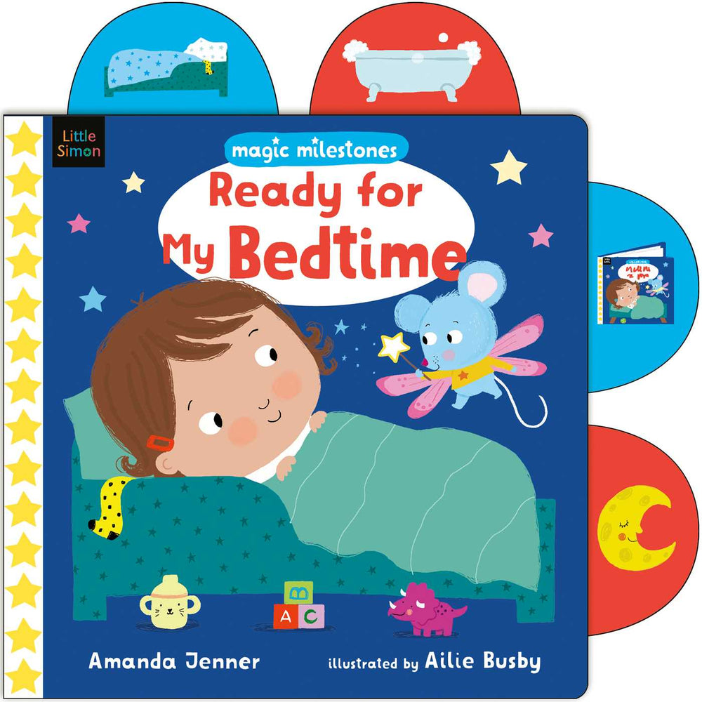 Magic Milestones: Ready for My Bedtime - Childrens Books - Image - Pop Weasel