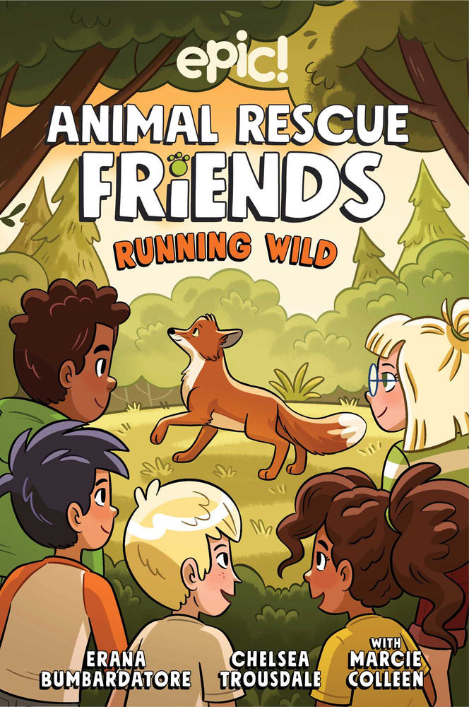Animal Rescue Friends: Running Wild - Graphic Novels - Image - Pop Weasel