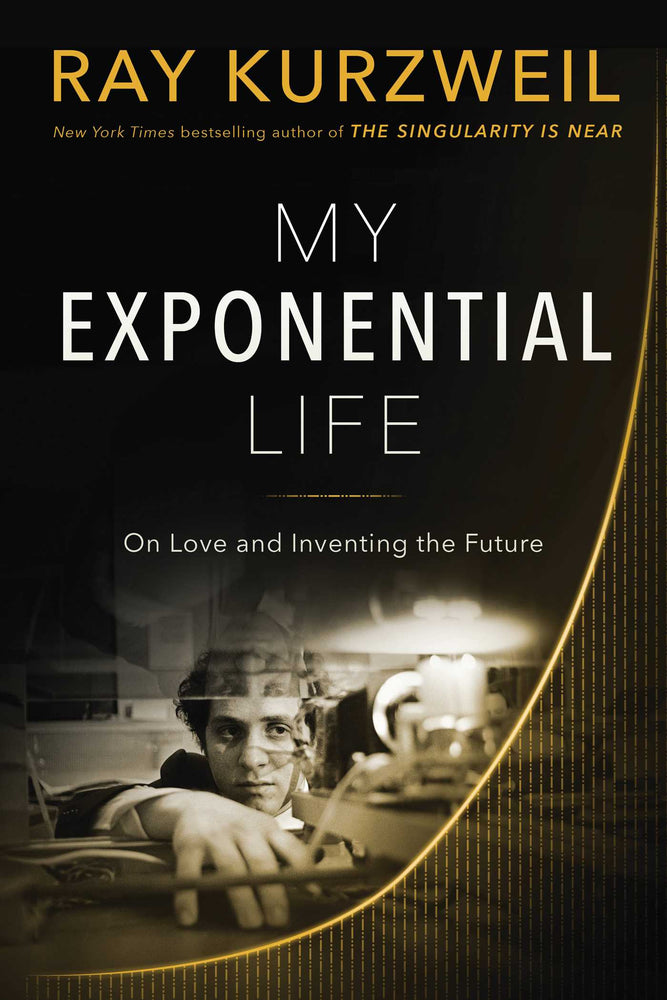 My Exponential Life: On Love and Inventing the Future - Books - Image - Pop Weasel