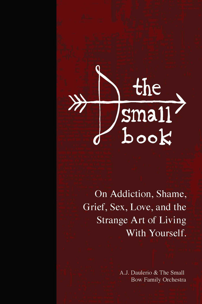 The Small Book: On Addiction, Shame, Grief, Sex, Love, and the Strange Art of Living With Yourself - Books - Image - Pop Weasel