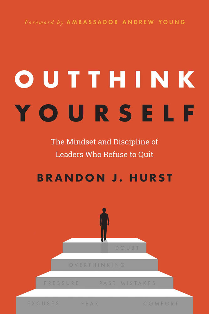 Outthink Yourself: The Mindset and Discipline of Leaders Who Refuse to Quit - Books - Image - Pop Weasel