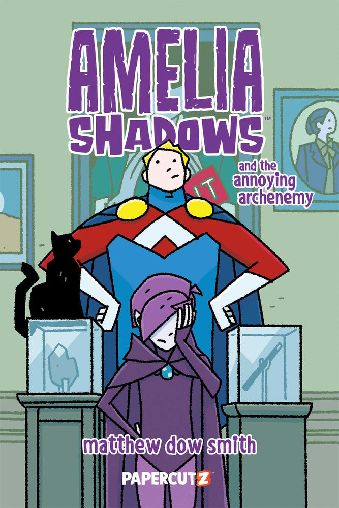 Amelia Shadows and the Annoying Archenemy - Graphic Novels - Image - Pop Weasel