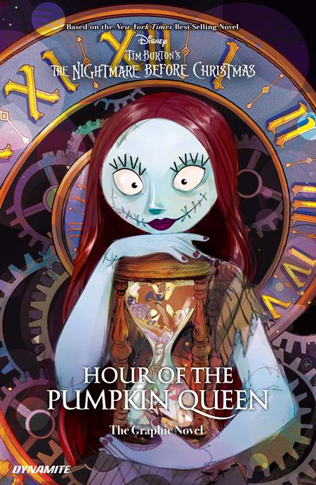 DISNEY TIM BURTONS THE NIGHTMARE BEFORE CHRISTMAS THE HOUR OF THE PUMPKIN QUEEN TP - Graphic Novels - Image - Pop Weasel