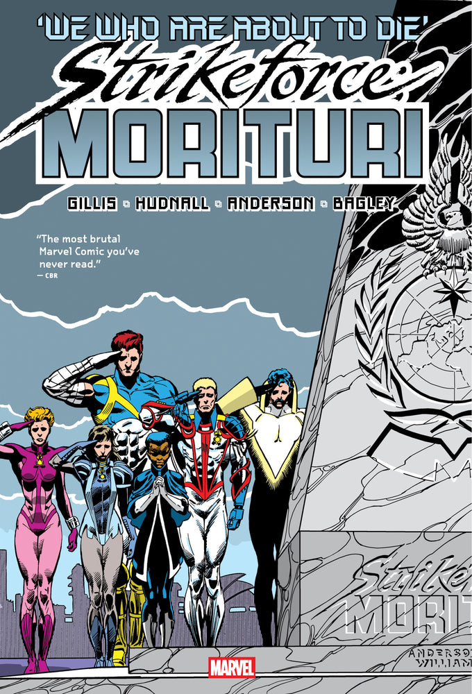 Strikeforce: Morituri Omnibus Brent Anderson Ultimate Sacrifice Cover | Hardcover - Image - Graphic Novels - Image - Pop Weasel