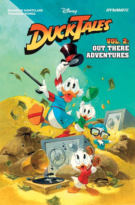 DUCKTALES TP VOL 02 OUT THERE ADVENTURES - Graphic Novels - Image - Pop Weasel