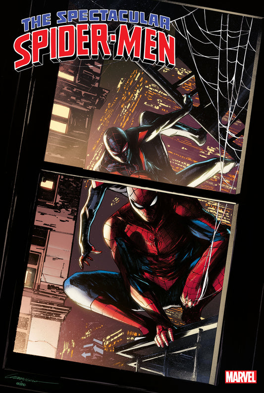 THE SPECTACULAR SPIDER-MEN #12 ALESSANDRO CAPPUCCIO VARIANT image