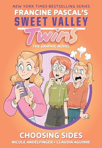 Sweet Valley Twins Choosing sides. 3 image - Graphic Novel - Image - Pop Weasel