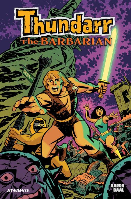 THUNDARR THE BARBARIAN HC - Graphic Novels - Image - Pop Weasel